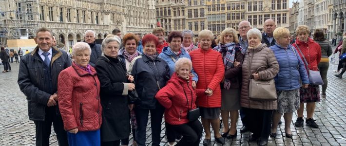 Klub Seniora „Jesienne Kwiaty” w Brukseli