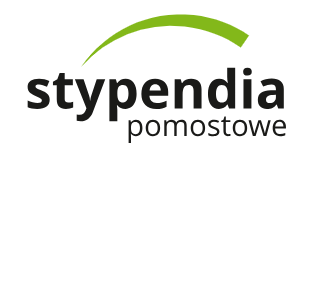 Logo programu stypendia pomostowe.